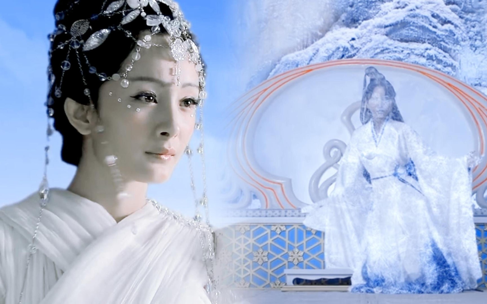 夕瑶:不,他不是飞蓬,飞蓬不会再回来了.