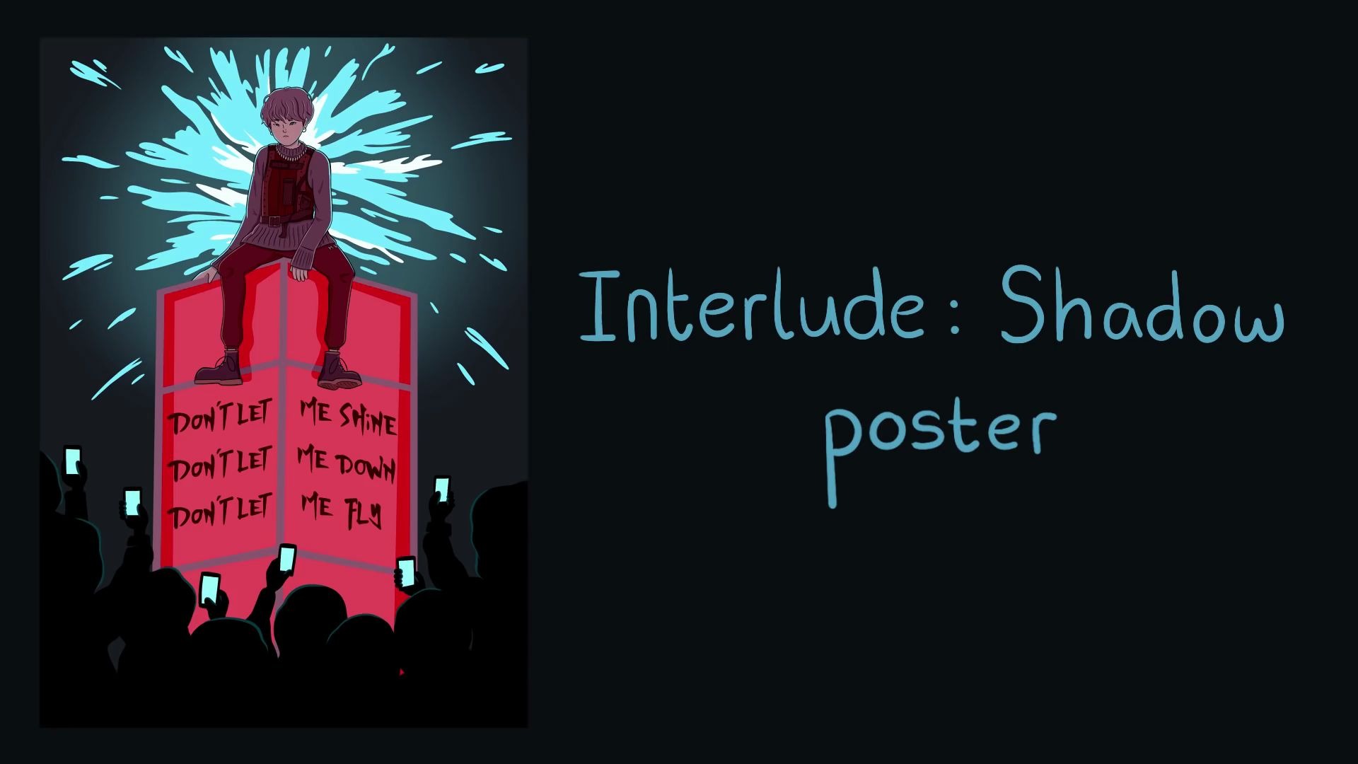 bts防弹少年团interludeshadowmapofthesoul7饭制动画油管搬运