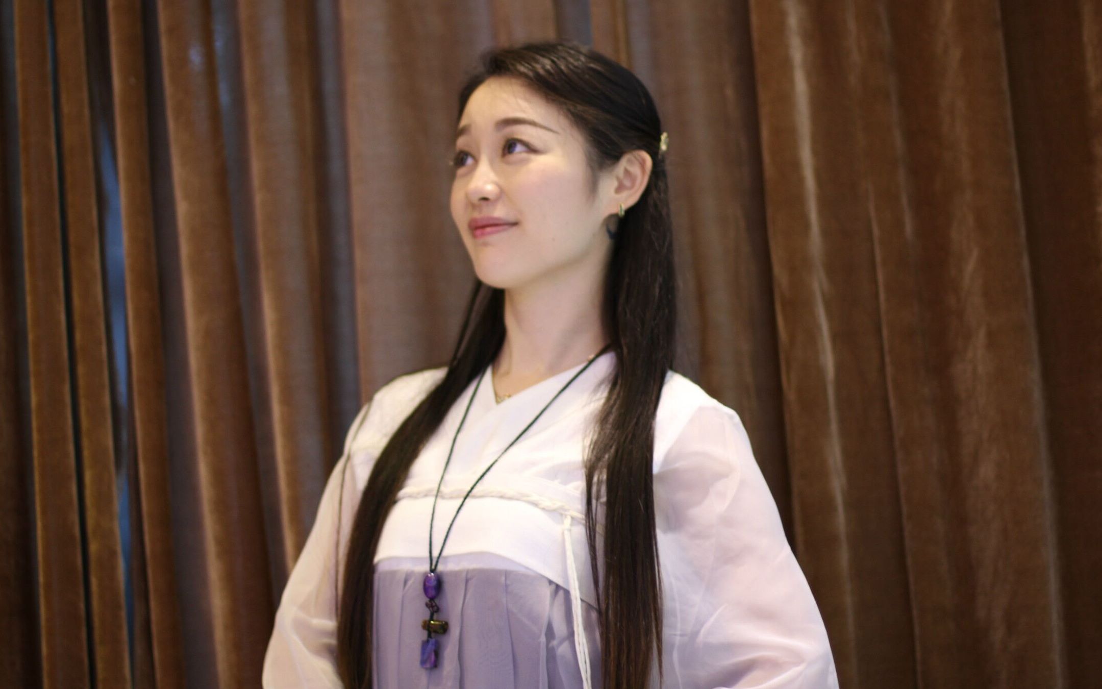 luna《芙蓉雨》古典折扇舞 新完整版