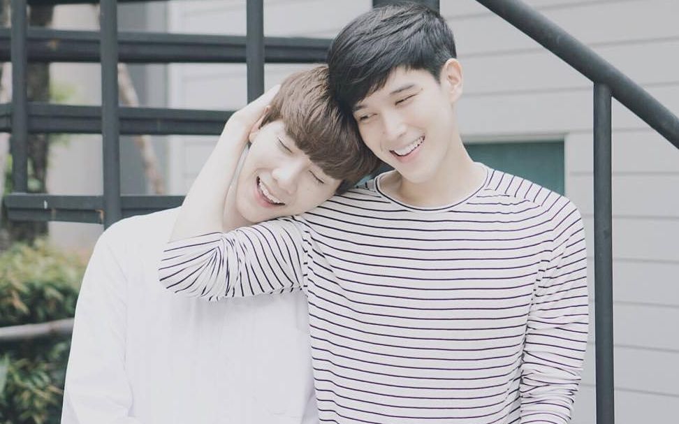 【bothnewyear】泰国现实夫夫(both&newyear)自制mv(重传)