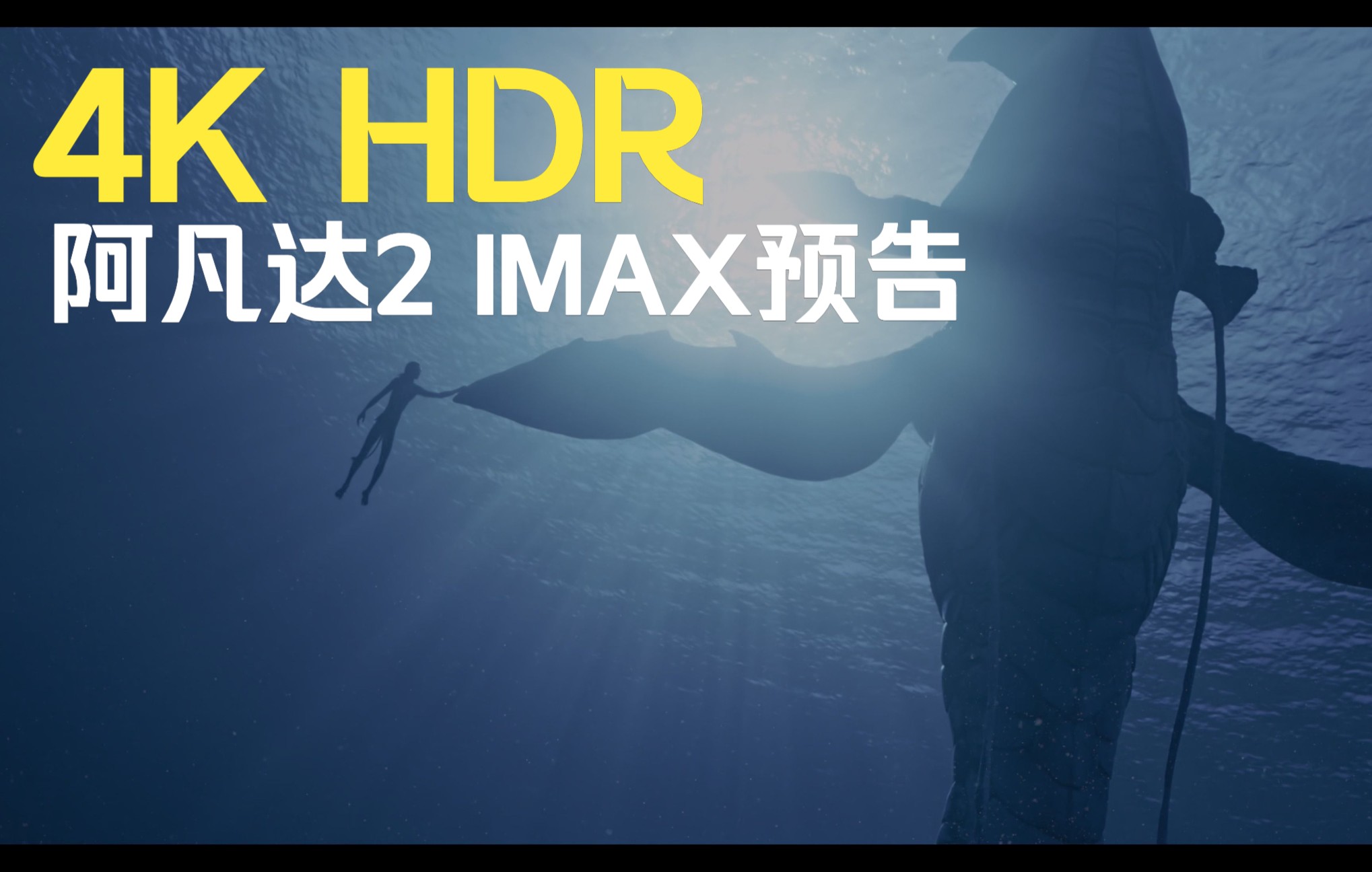 [图]4K IMAX HDR 5.1 | 阿凡达2-水之道The Way of Water (2022) - Mastered by TEKNO3D in Dolby