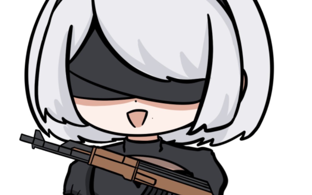 宁红夜尼尔机械纪元表情包