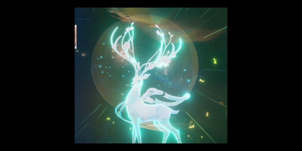 神鹿依旧是我的白月光