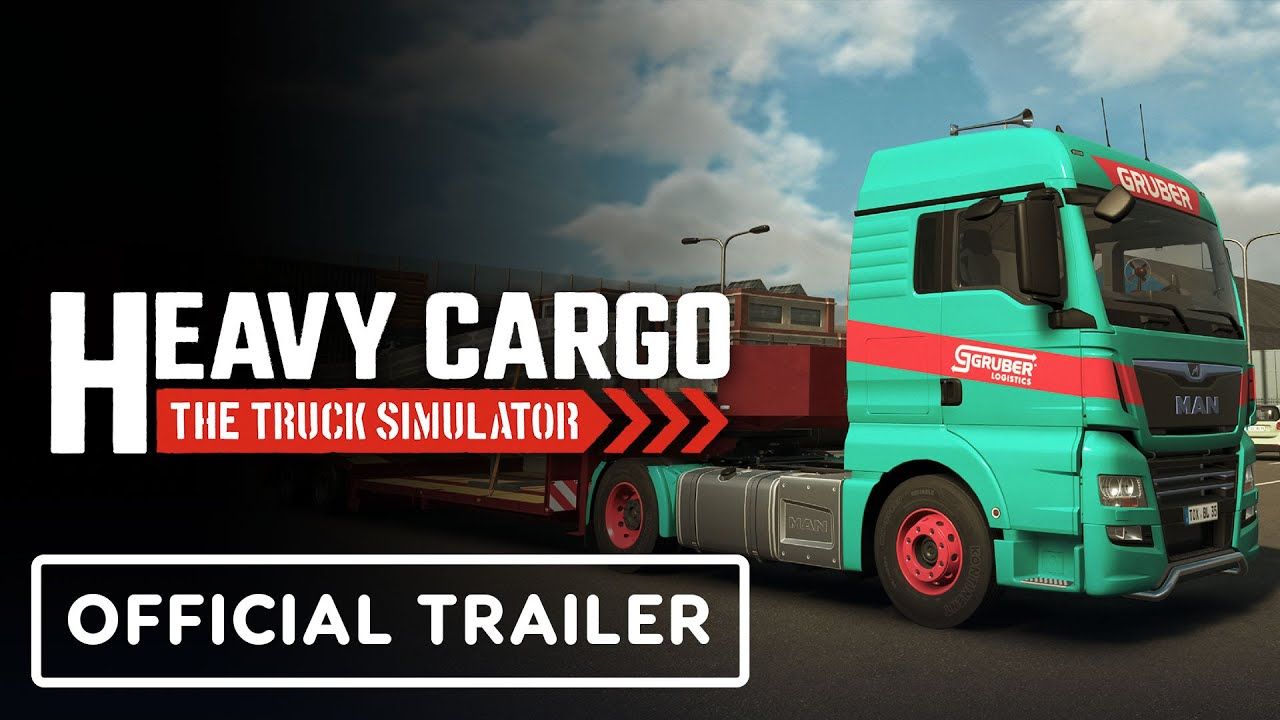 《重型货运:卡车模拟器 (Heavy Cargo: The Truck Simulator) 》发售日期公布  挑战最重载荷,驾驭钢铁巨兽,开启货运之旅卡车模拟演示