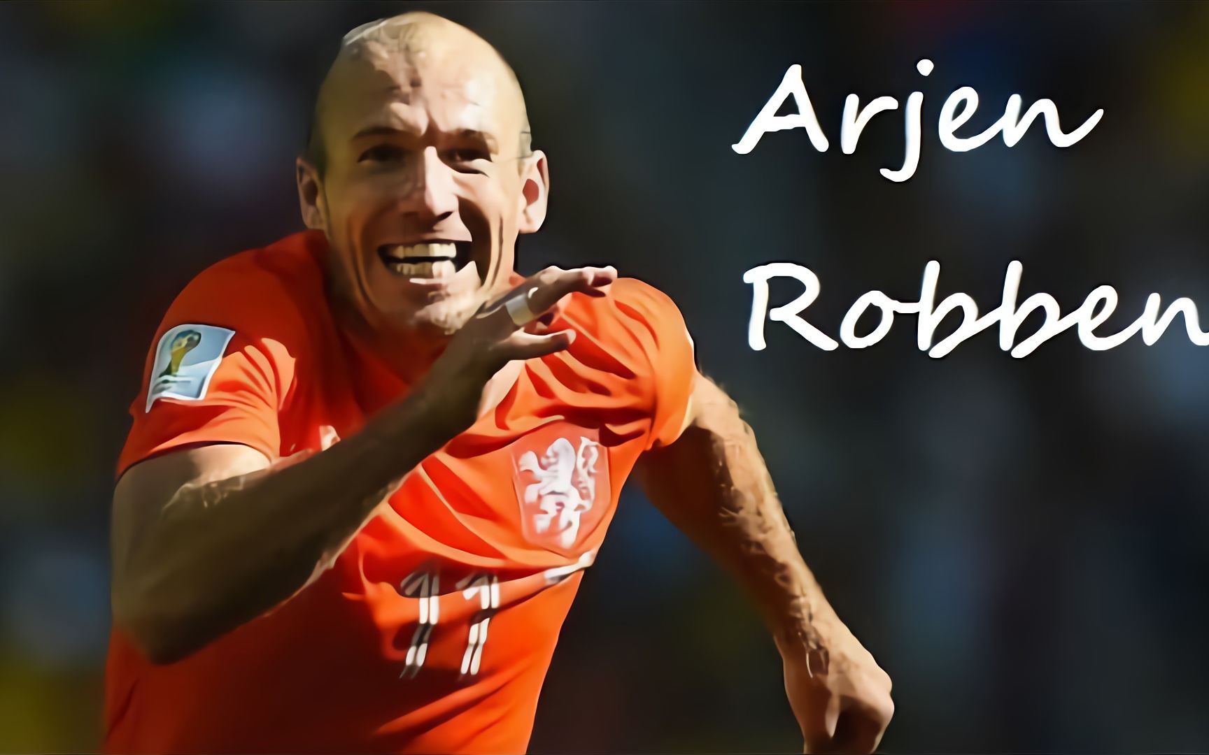 罗本 | 荷兰国家队高光时刻