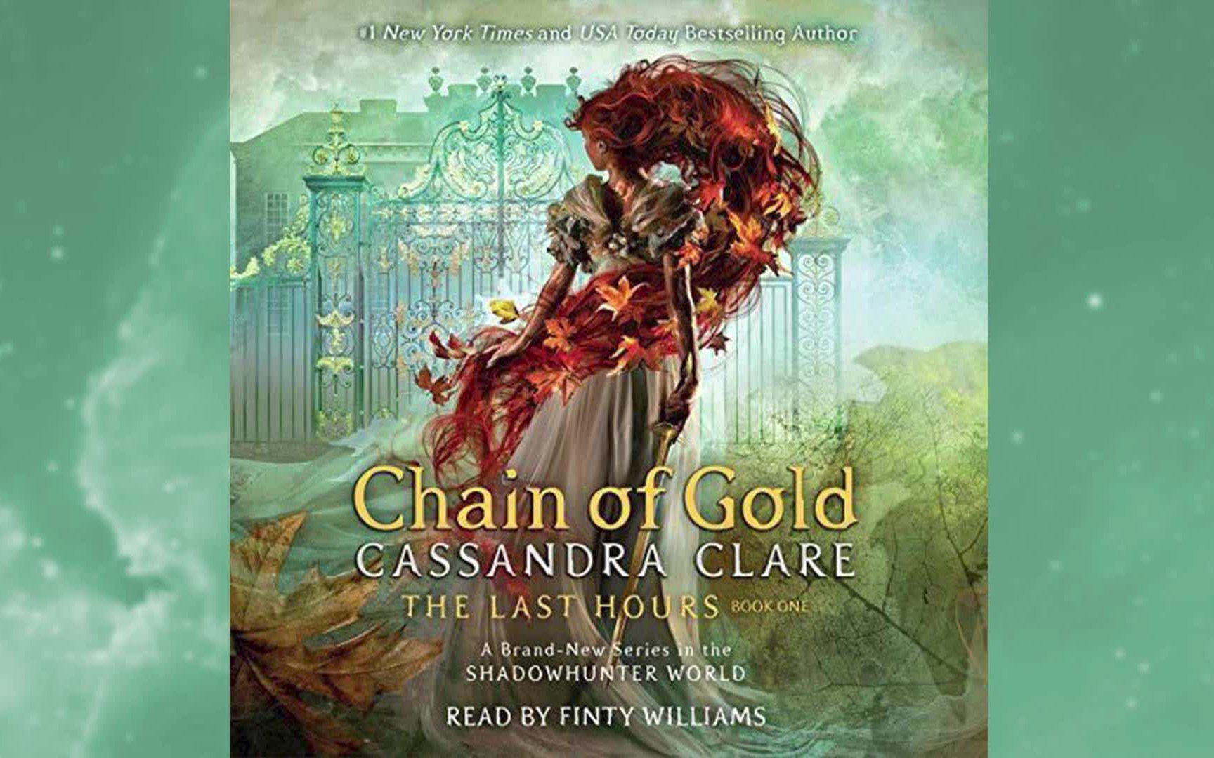 [英文有声/小说]Chain of Gold/金链 by Cassandra Clare哔哩哔哩bilibili