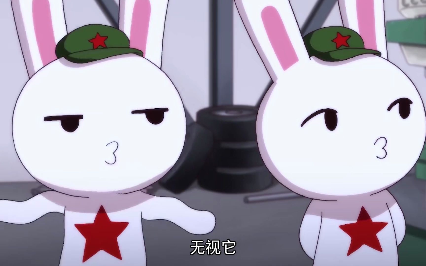 那兔:感谢鹰酱那些年的毒打,正是这些鞭策,让兔子制造闻名世界