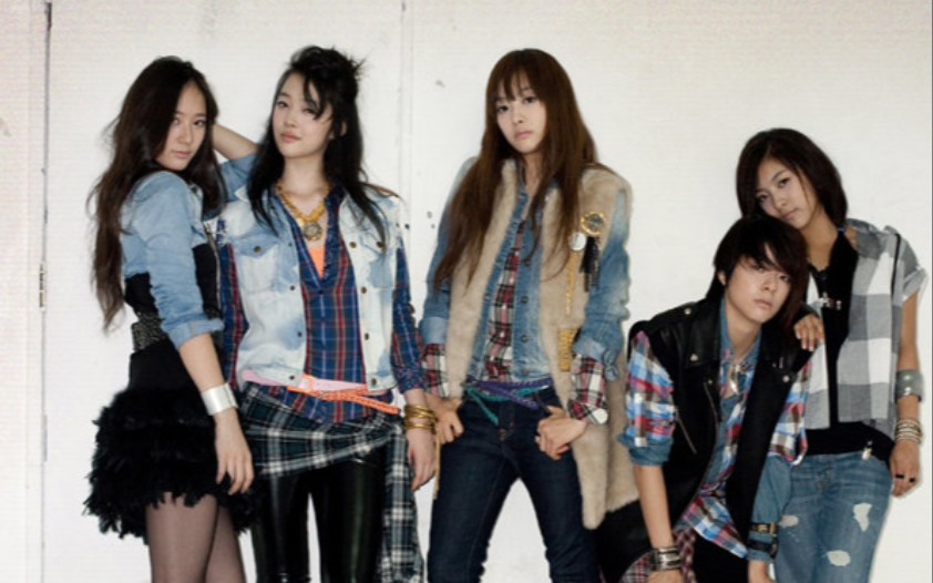 f(x)lachata 随便跳跳 好!开!心!(●°u°●)02」