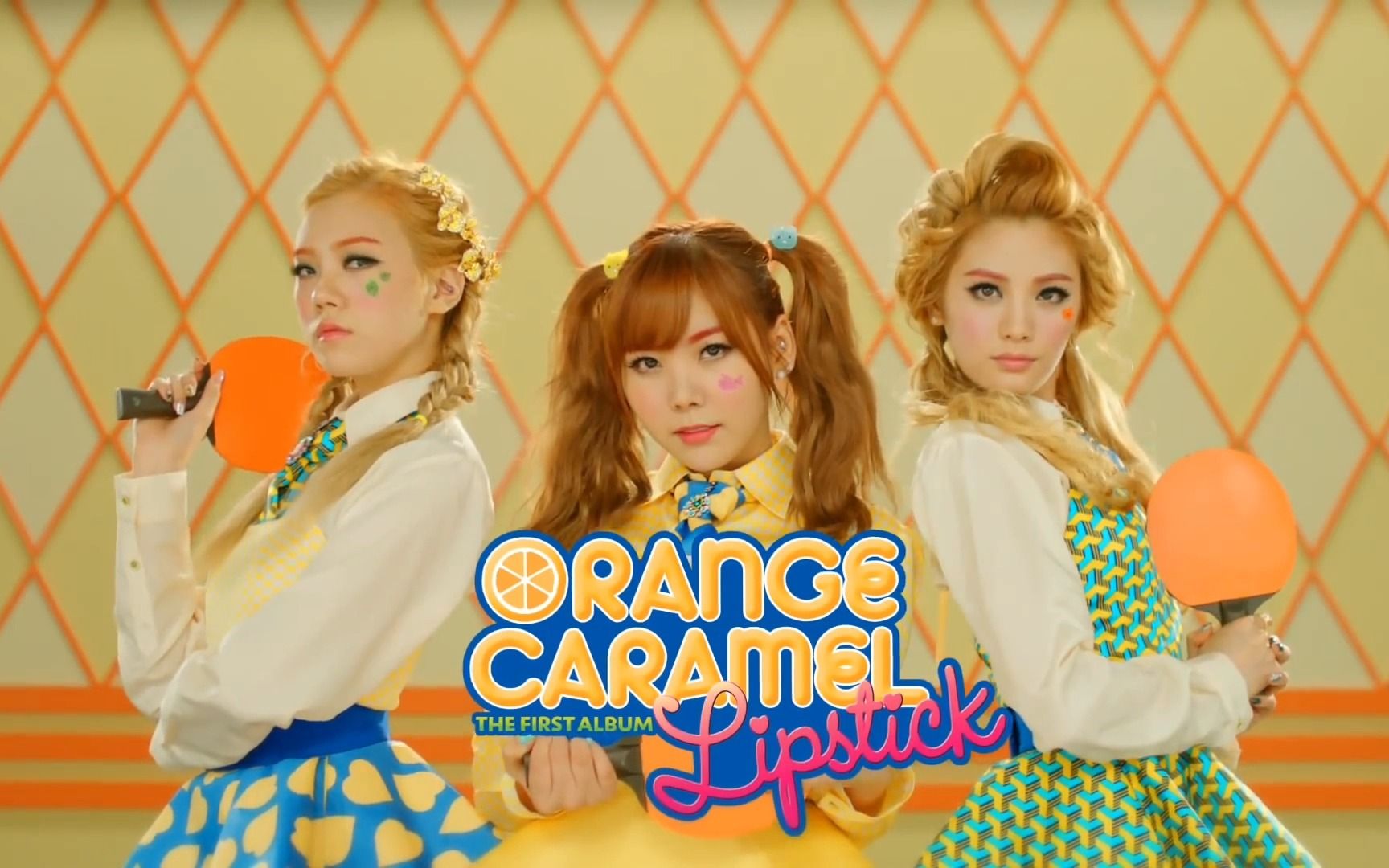 orange caramel - lipstick (1080p)