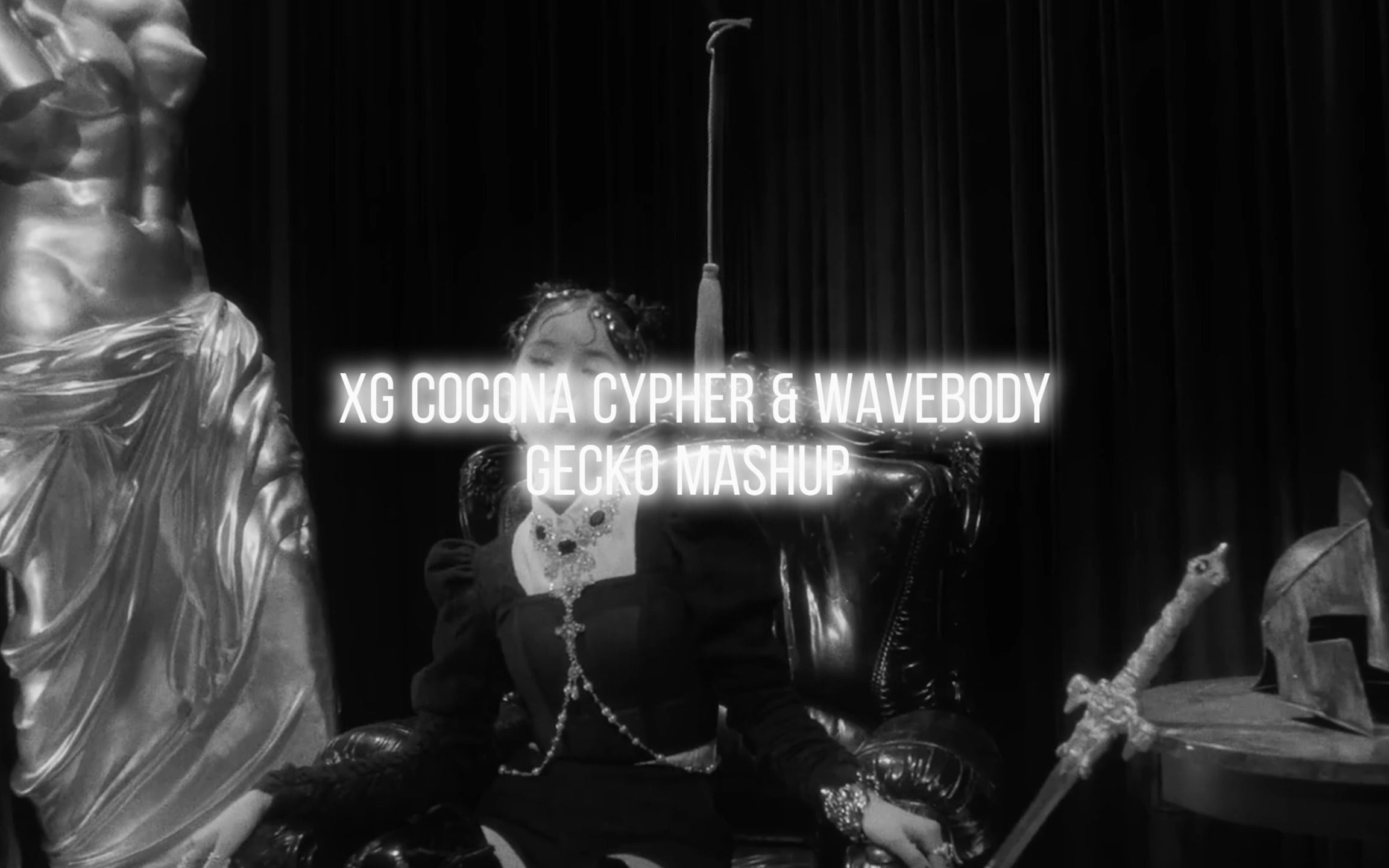 [图]XG COCONA CYPHER & WAVEBODY （Gecko Mashup）,这段说唱真的是女孩子RAP天花板