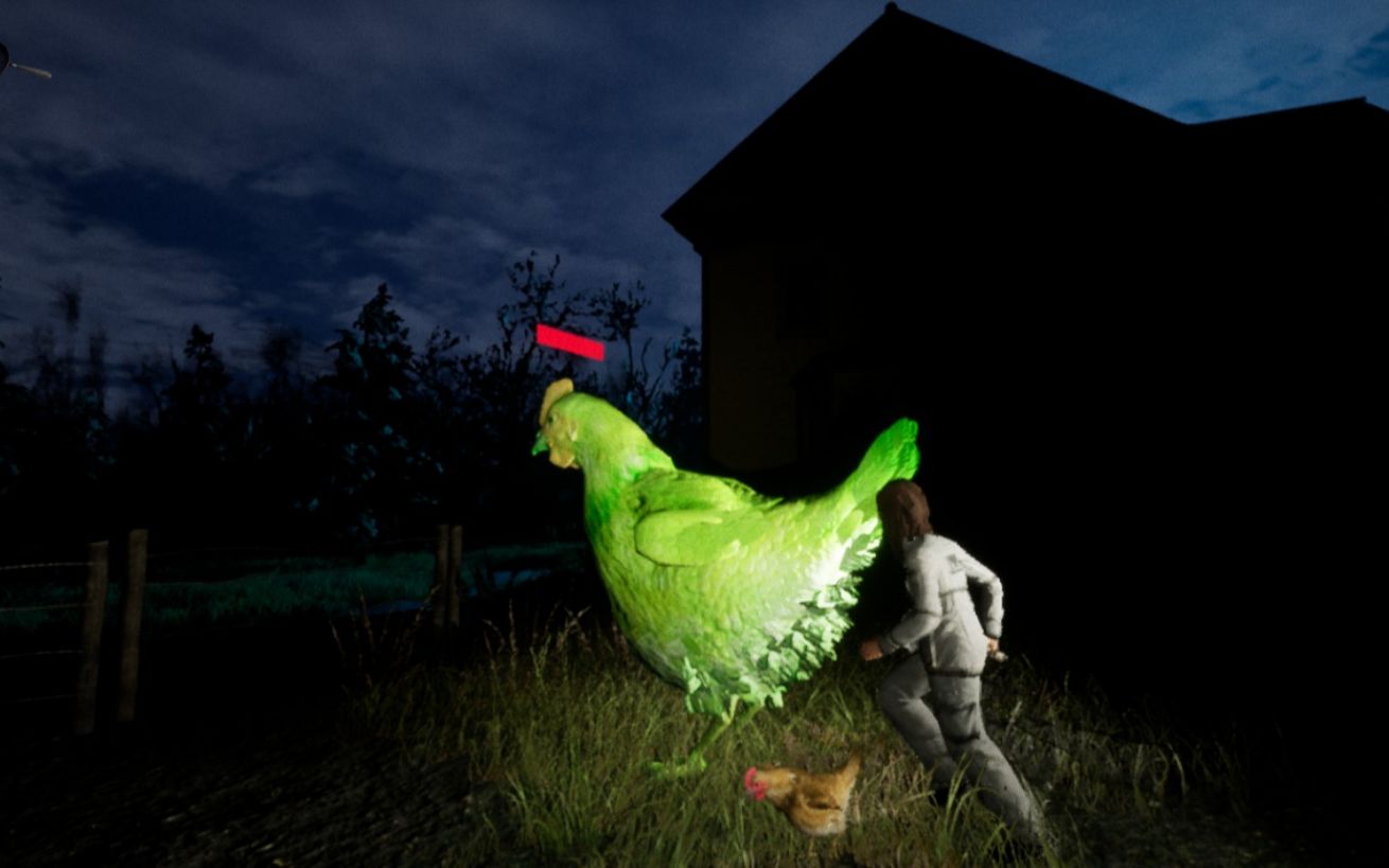 公鸡被绿涨胖50斤,饲养员这样治病