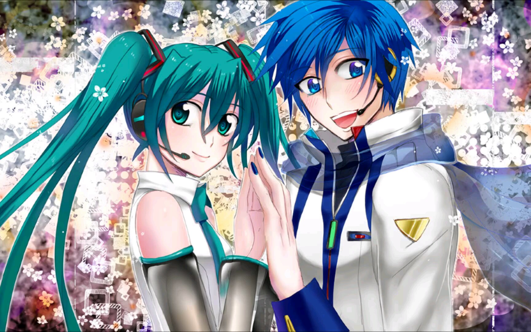 【kaito&miku】were beautiful now so shut up and dance【vocaloid