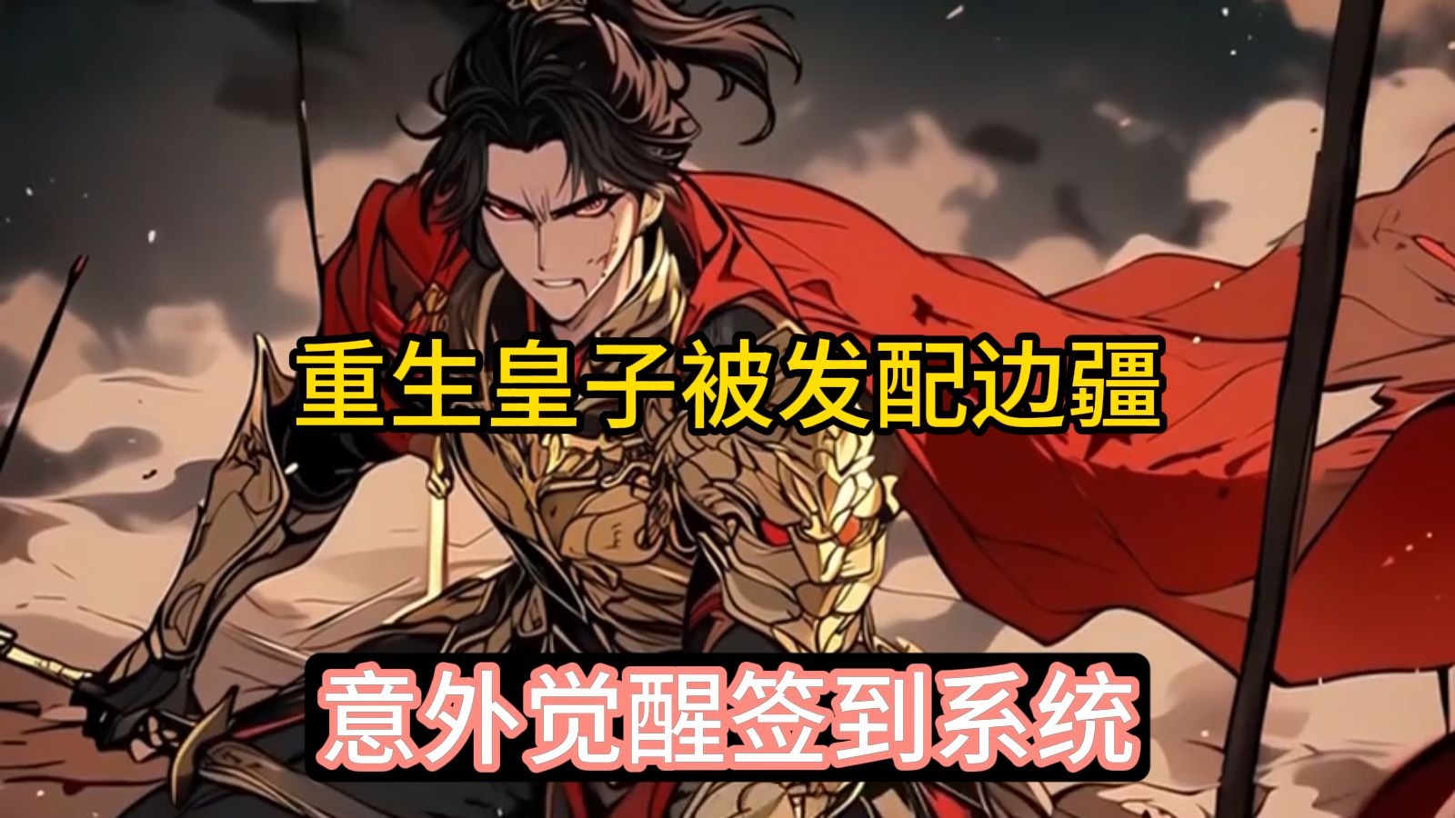 开局皇子被发配边疆