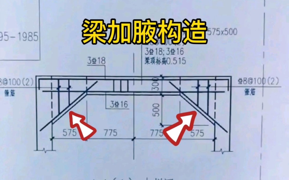 梁加腋构造哔哩哔哩bilibili