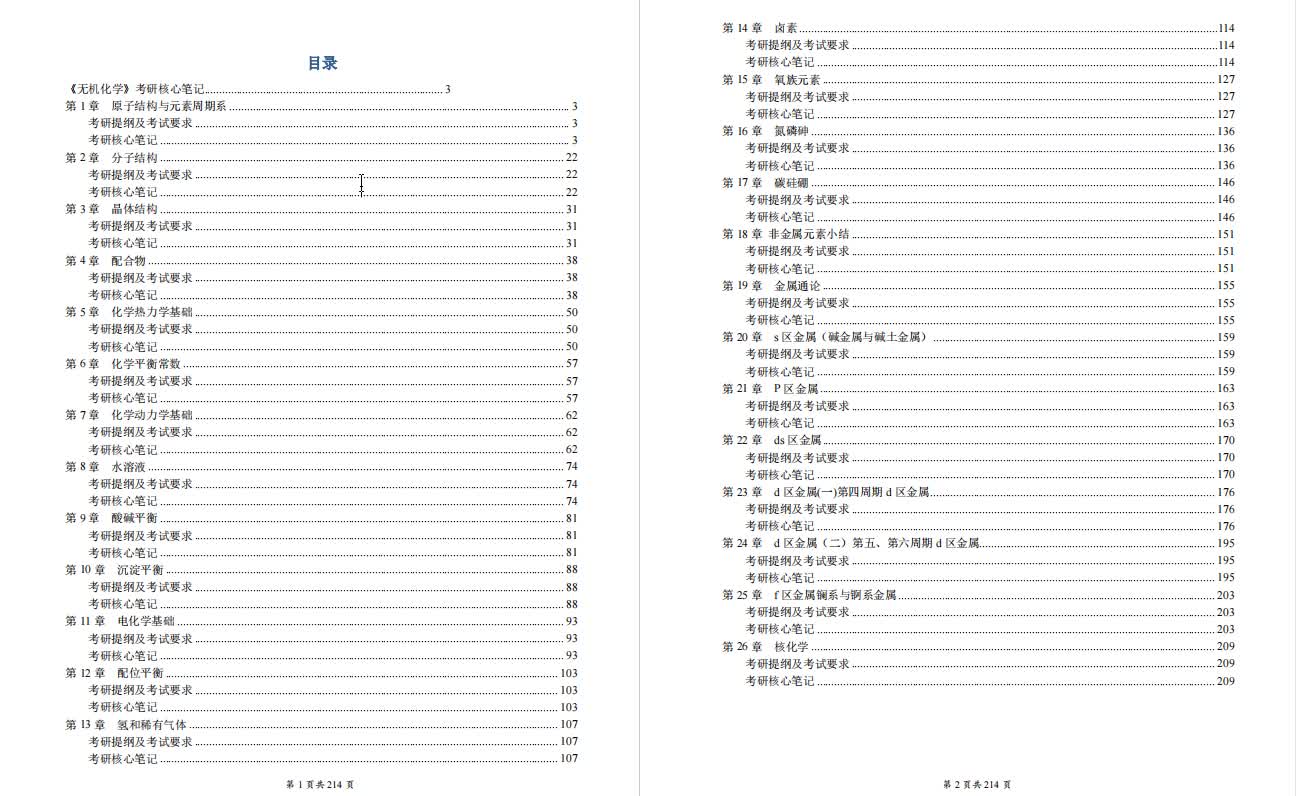 [图]宋天佑《无机化学》考研复习笔记F