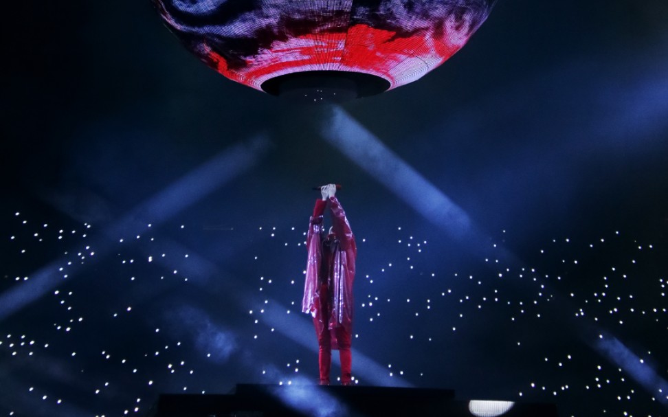 《地球之盐》华晨宇海口演唱会1116场