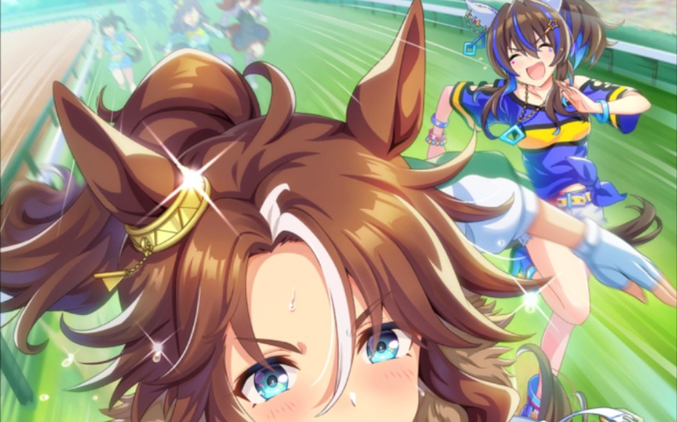 【赛马娘】双长逃体验善信和太阳神的快乐_哔哩哔哩_bilibili