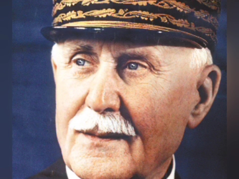 差点忘了,4月24日是贝当元帅逝世74周年