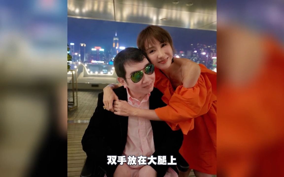 黎姿晒51岁庆生美照,胞弟黎婴露面白白胖胖,父母打扮富贵似豪门 #黎姿生日 #黎姿父母弟弟哔哩哔哩bilibili