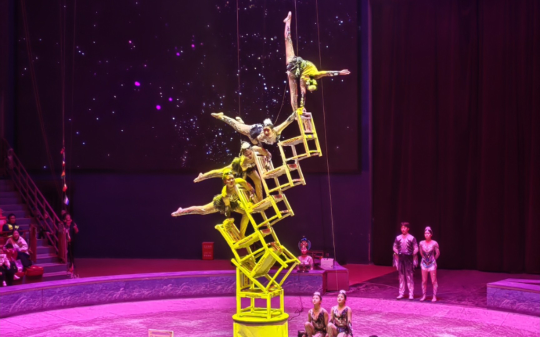 南京紫清湖国际大马戏精彩表演节选