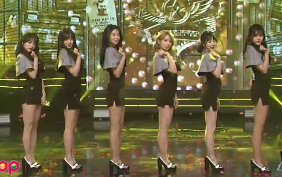 AOA  Excuse Me (170203 ArirangTV Simply KPOP)哔哩哔哩bilibili