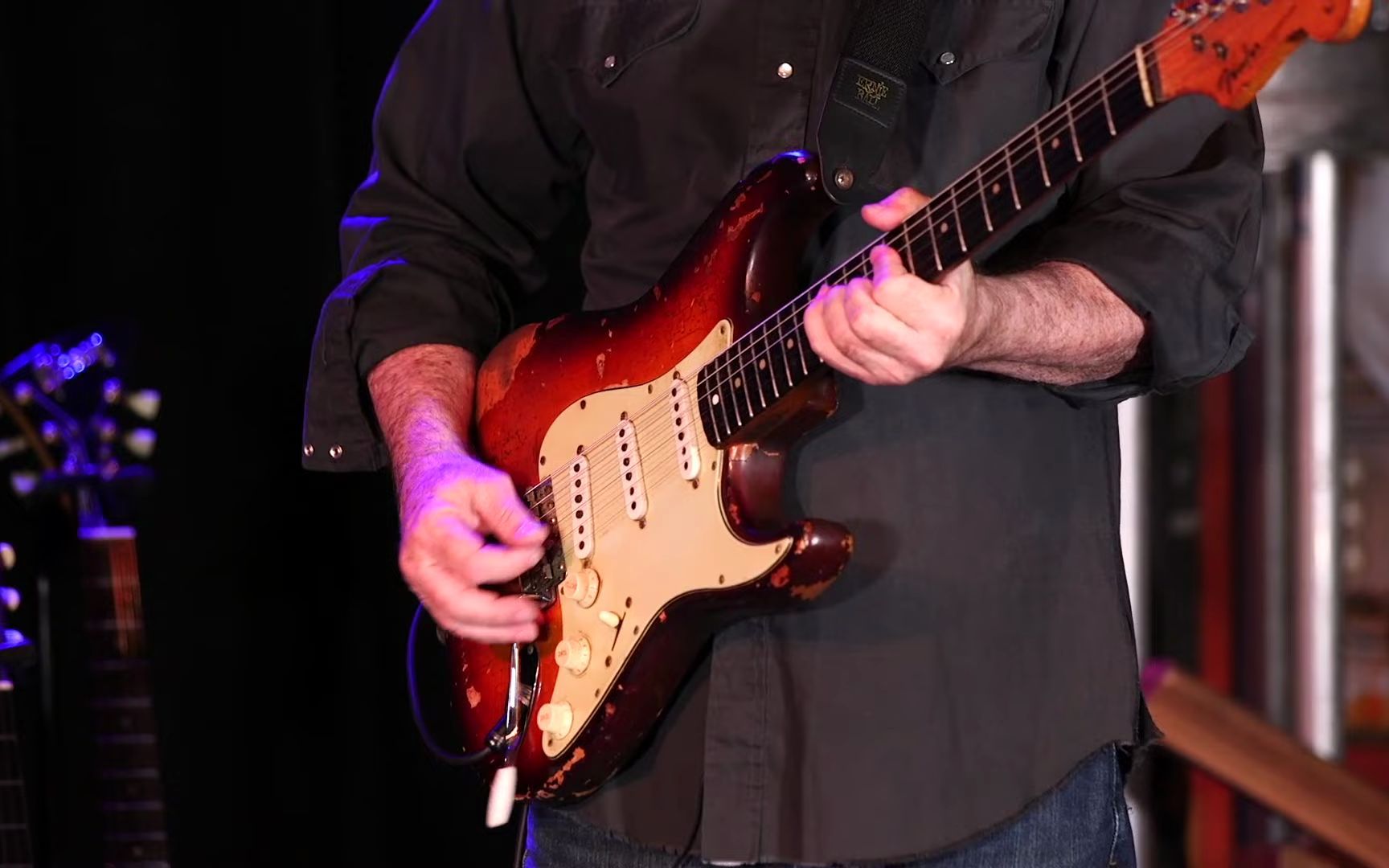 srv都爱的59年strat60年代superreverbtinsleyellisfendersrigrundown