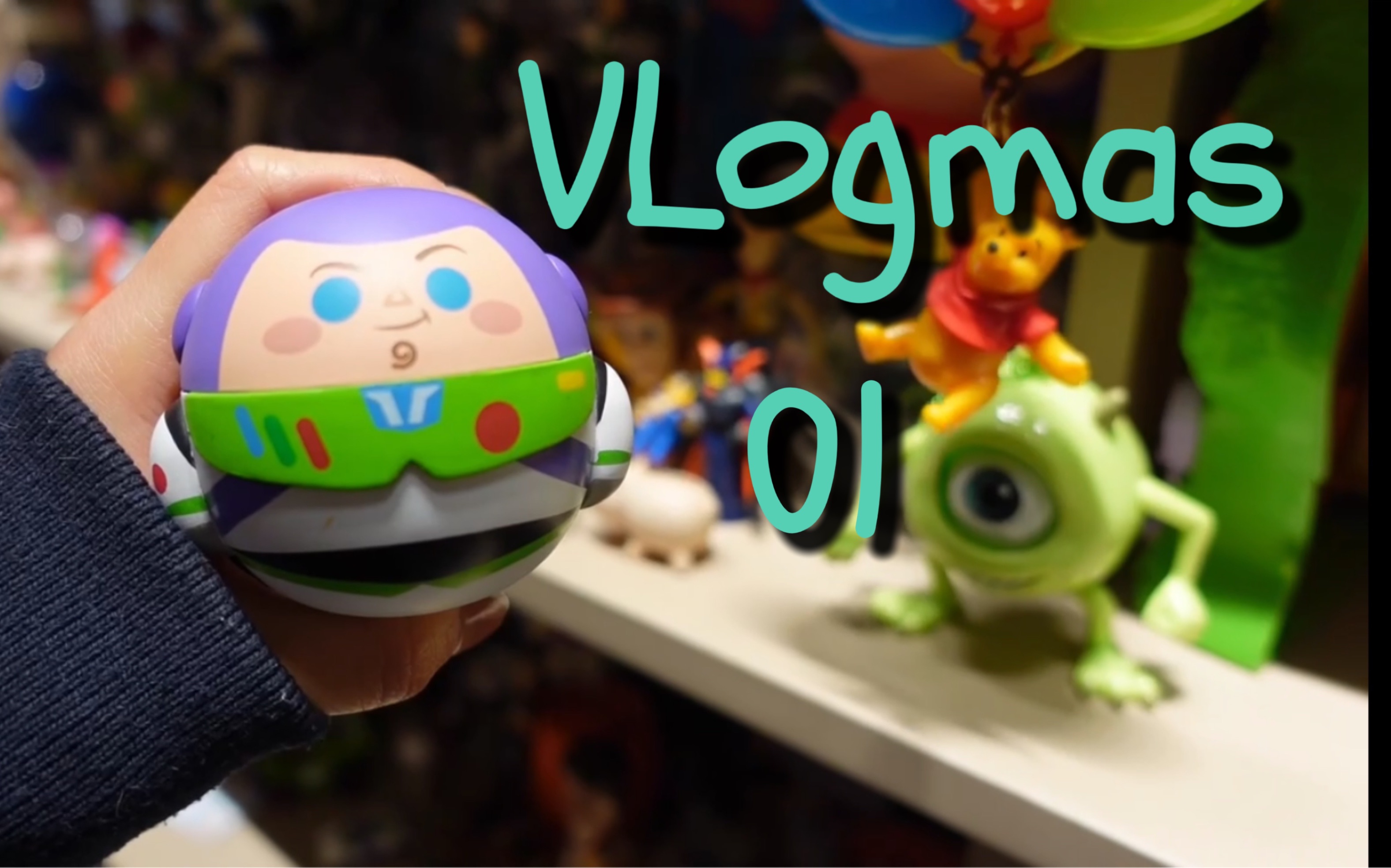 VLOGMAS 01|远程口译 都在穿睡裤|好天气坏天气|玩具和烤鸡哔哩哔哩bilibili