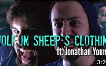 [图]【翻唱，UT梗】Set It Off - Wolf In Sheep's Clothing - Caleb Hyles (ft. Jonathan Young)