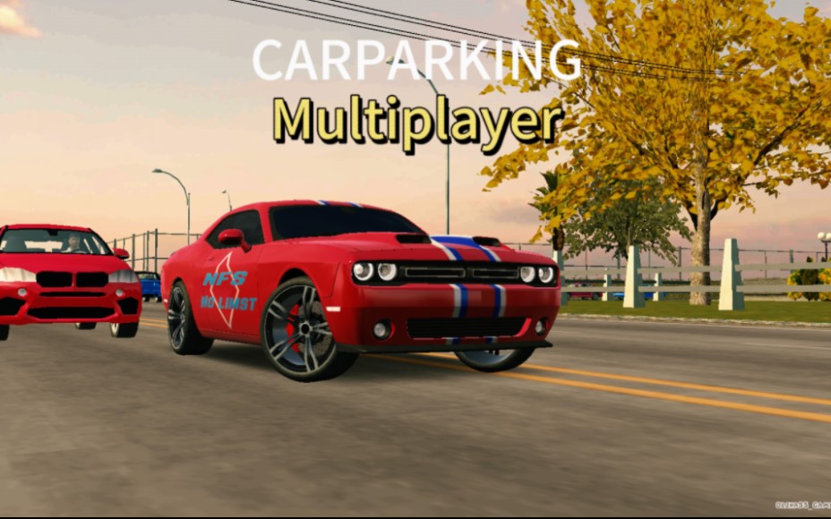 carparking multiplayer个人正式自制宣传片!