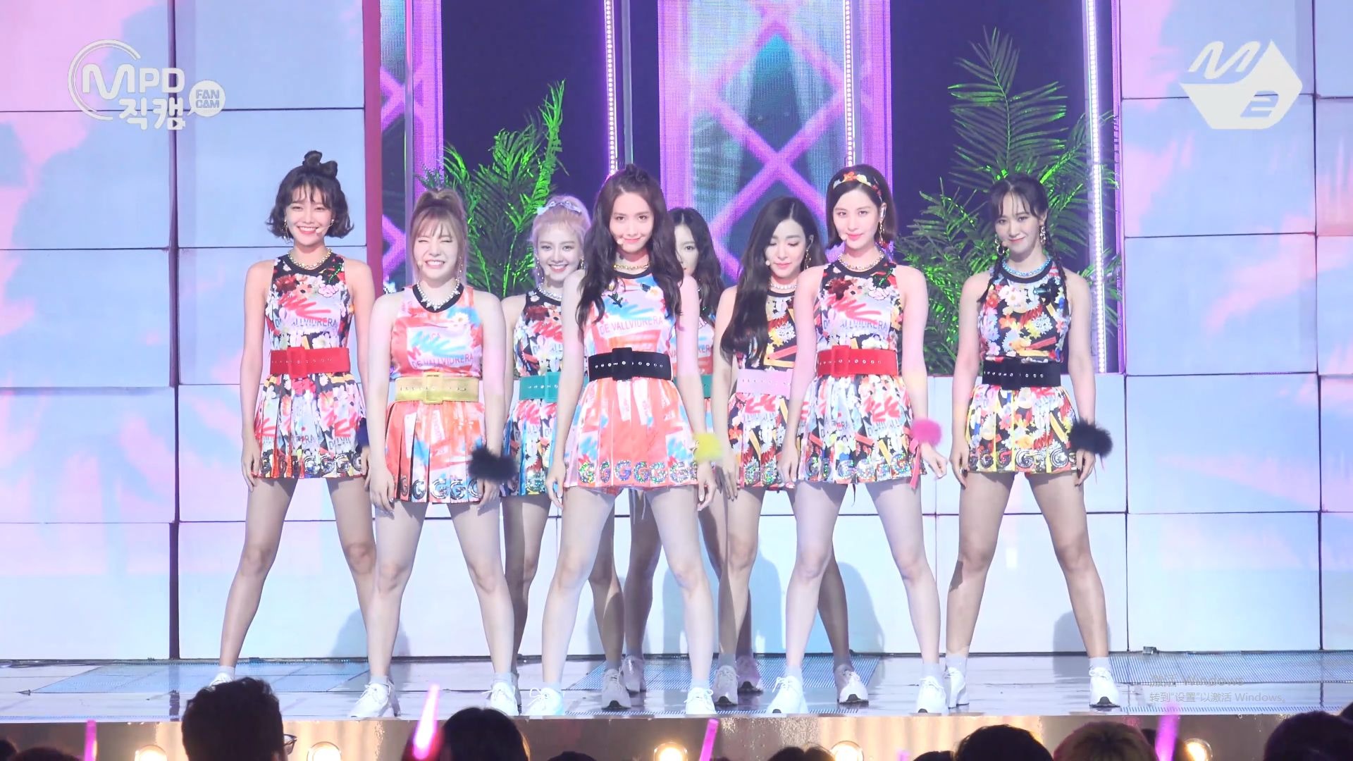 170810【少女时代】饭拍2部