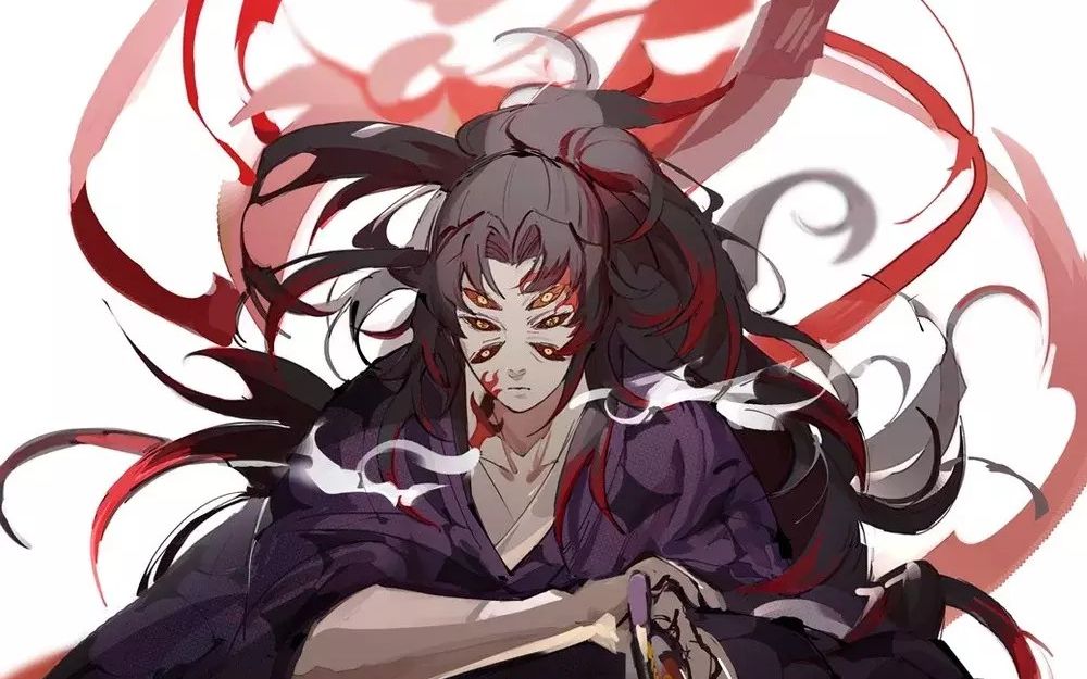 上弦之一黑死 眸_哔哩哔哩_bilibili