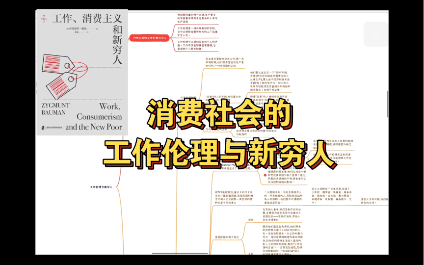 [图]贫穷即犯罪？？？|鲍曼【工作、消费主义和新穷人】