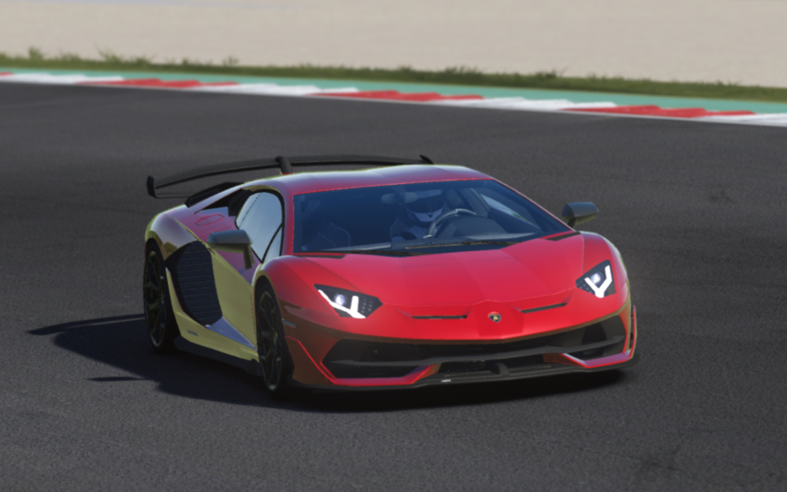 [assetto corsa/神力科莎] lamborghini aventador svj 上赛兜风