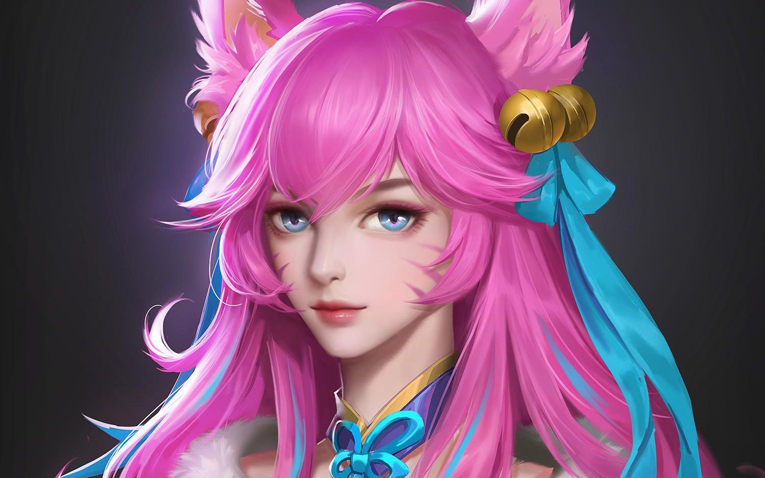 活动作品zbrush建模王者荣耀阿狸新皮肤模型制作笔刷雕刻技巧教程