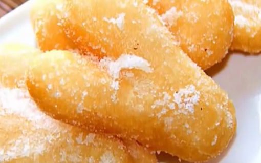 【福州小吃马耳朵】田园时光美食 福州小吃马耳朵