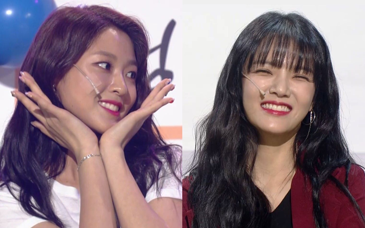 [中字]180603 gag concert aoa智珉,雪炫 cut