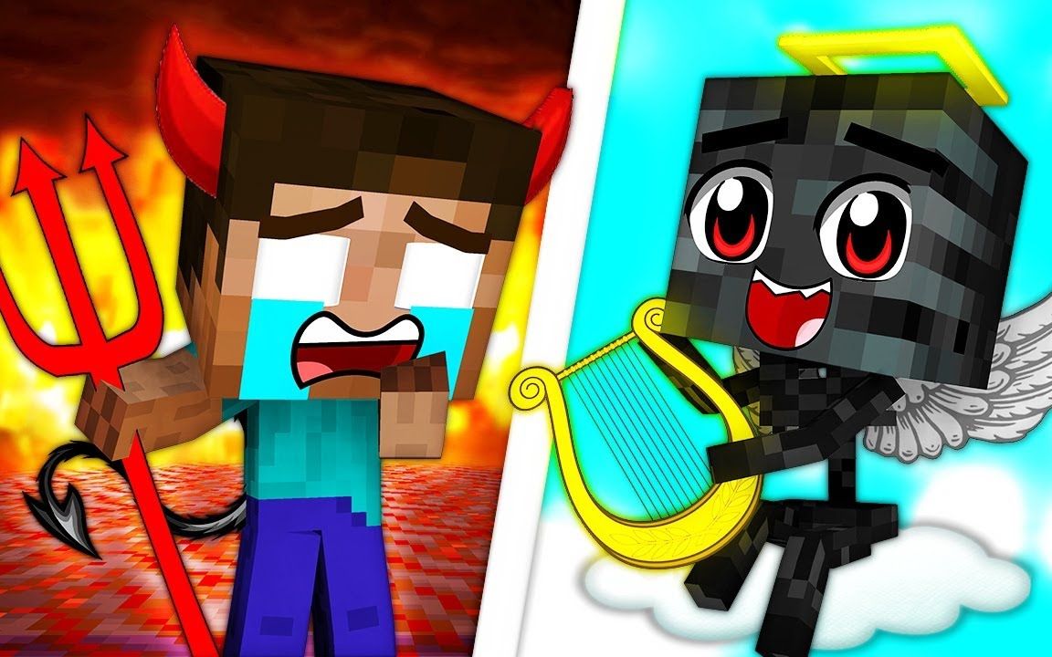 《我的世界怪物学院》搞笑动画:熊孩子的打打闹闹最后成了好朋友