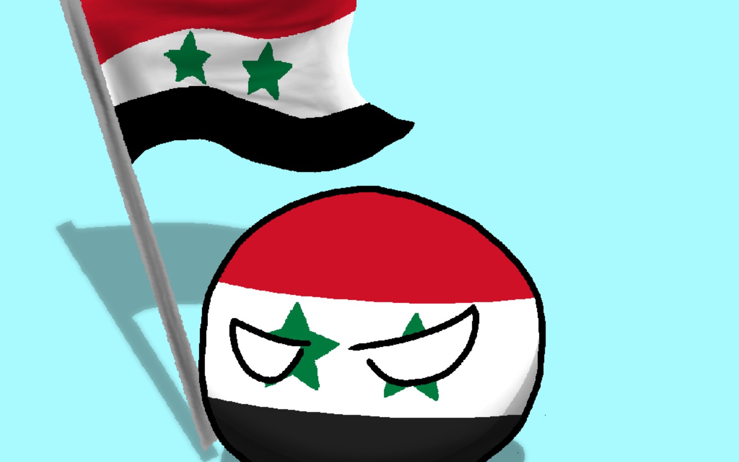 波兰球绘画(叙利亚)