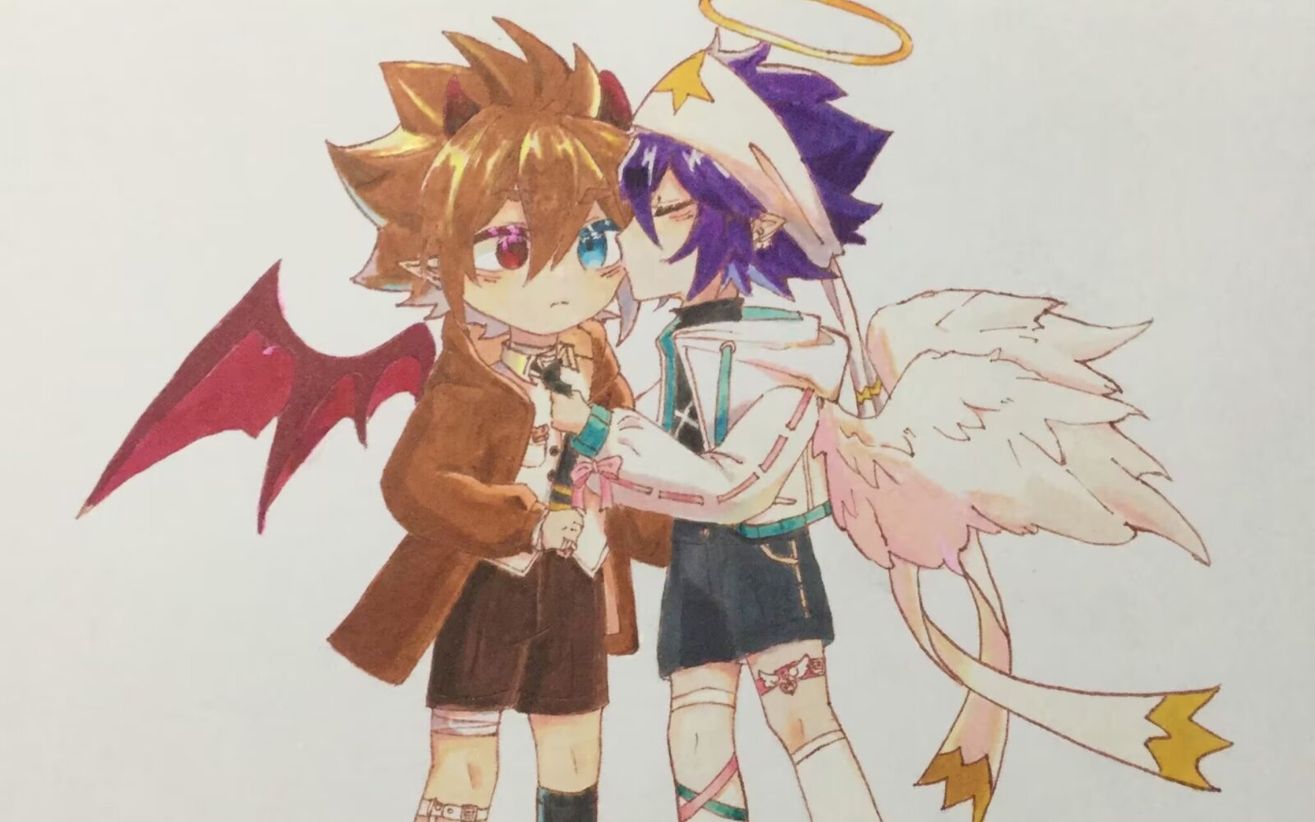 灯光下的雷狮x安迷修