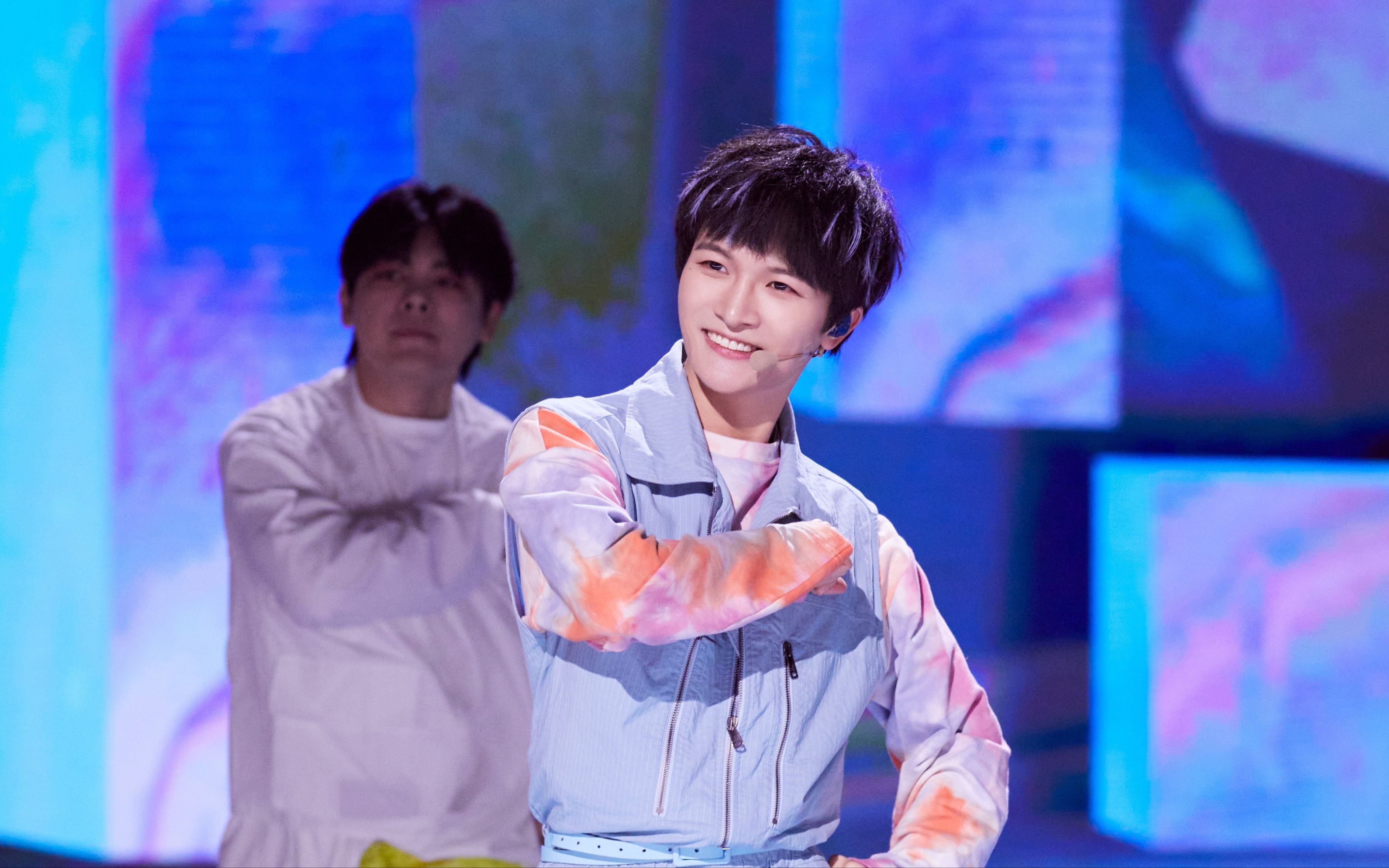 【周深】《我们一起闯》练习室×舞台合唱版