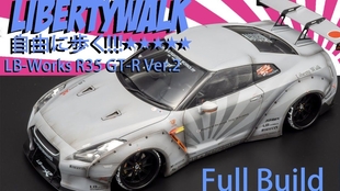 汽车模型 Makeup 1 43 Lb Works 尼桑gt R R35 Type 2 哔哩哔哩 つロ干杯 Bilibili