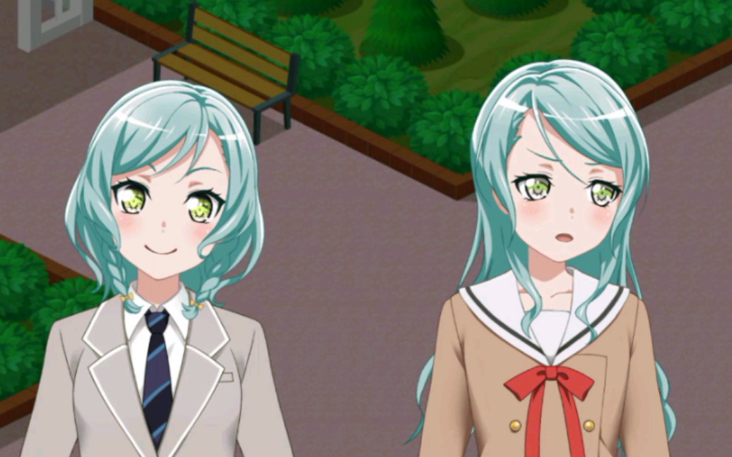 【bang dream】冰川姐妹合集_哔哩哔哩_bilibili