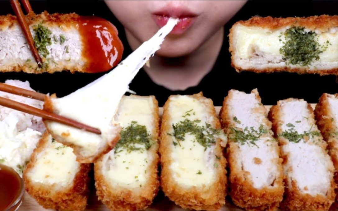 芝士炸猪排 B站