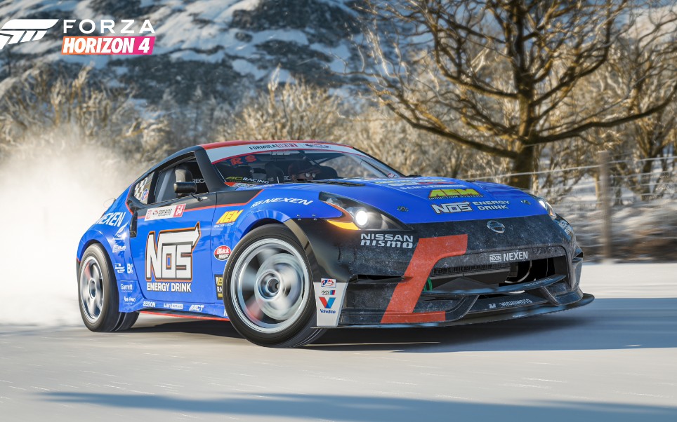 极限竞速地平线4又有一辆漂移车来跑竞速了formuladrift版日产370z