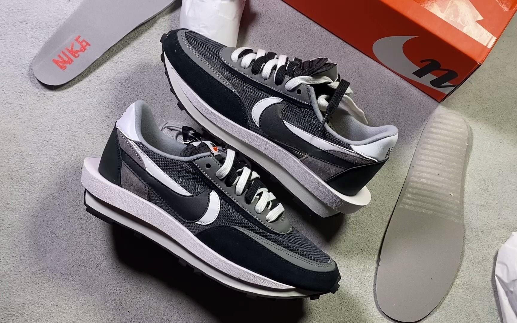 sacai1.0华夫走秀一代 纯原