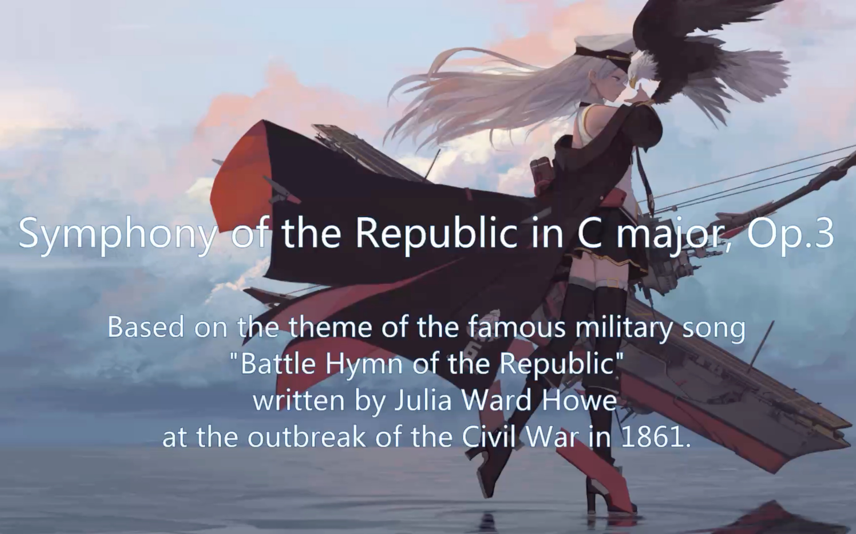 [图]【编曲/扒谱】Symphony of the Republic in C major - 《共和国战歌》