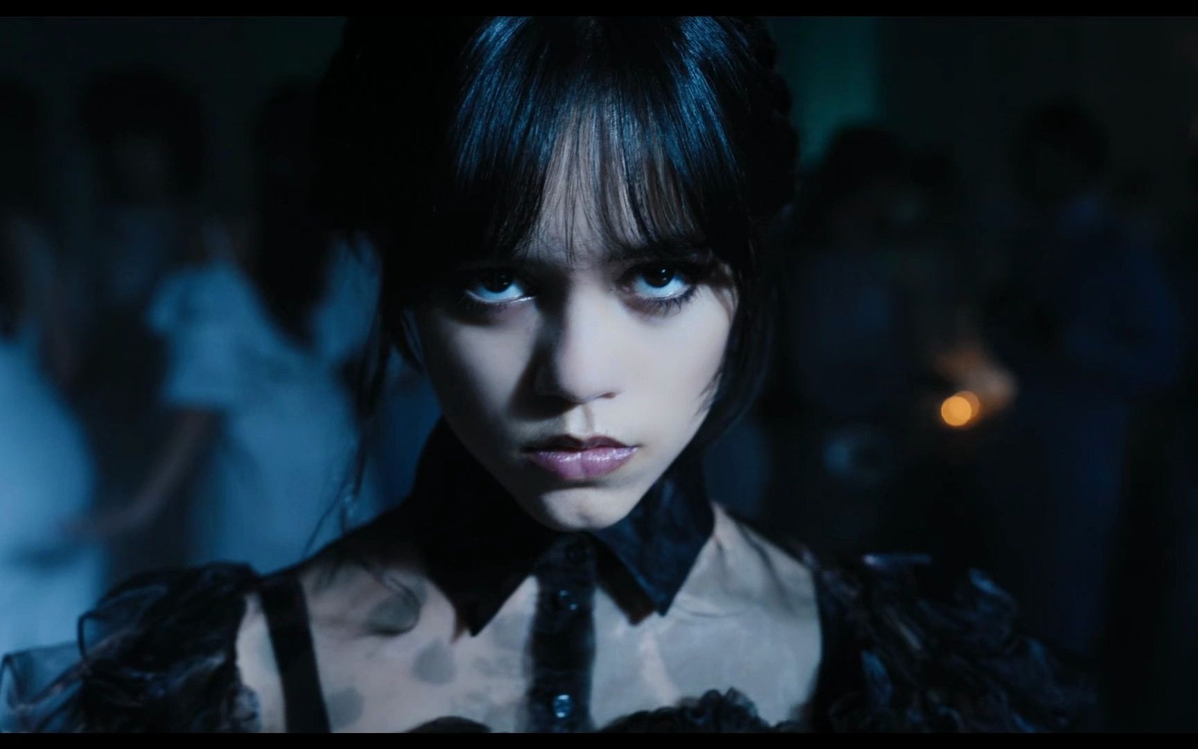 wednesday星期三僵尸舞高清纯享版