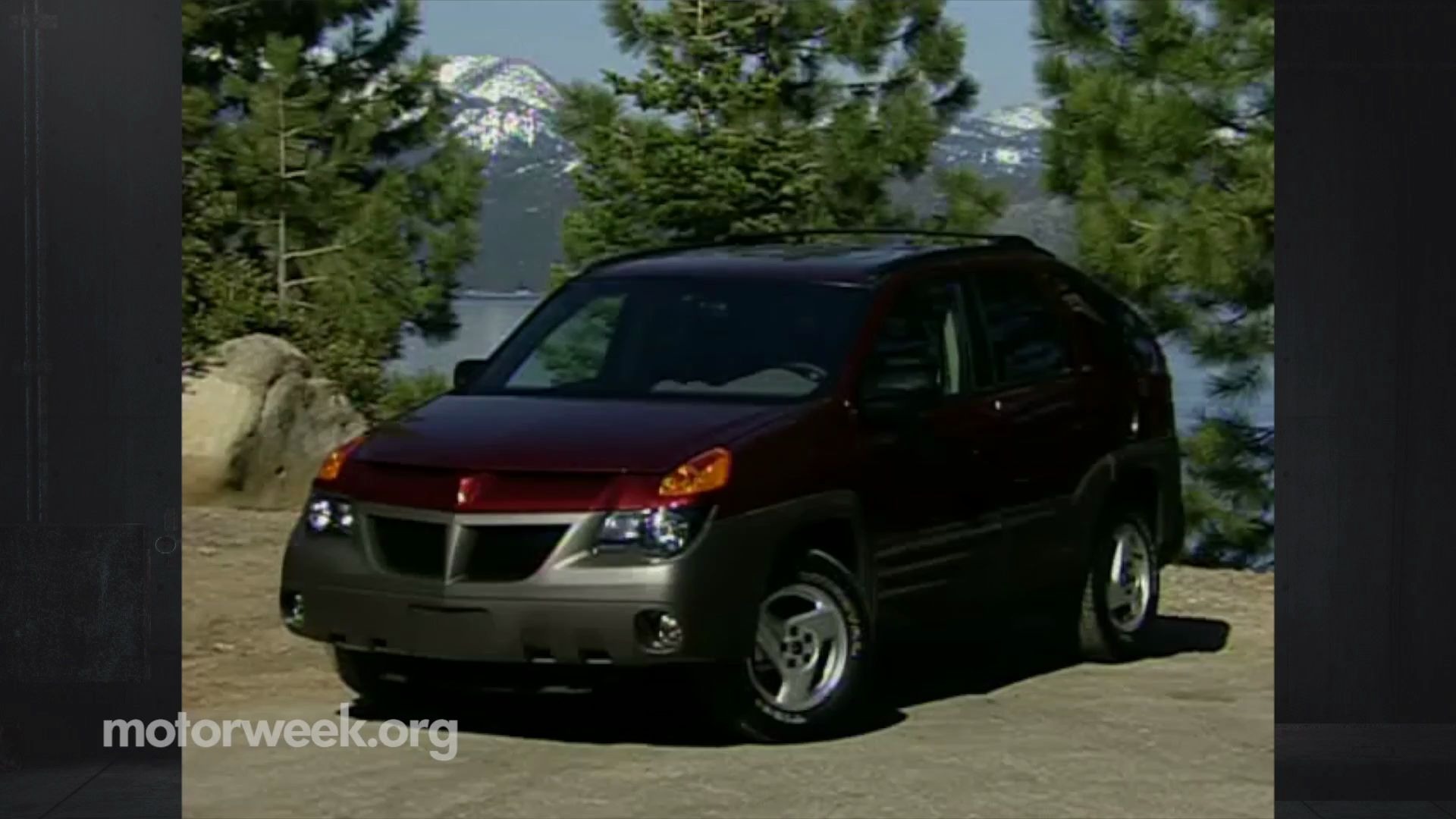 【中古评测系列】——试驾2001庞蒂亚克aztek_哔哩哔哩 (゜-゜)つロ