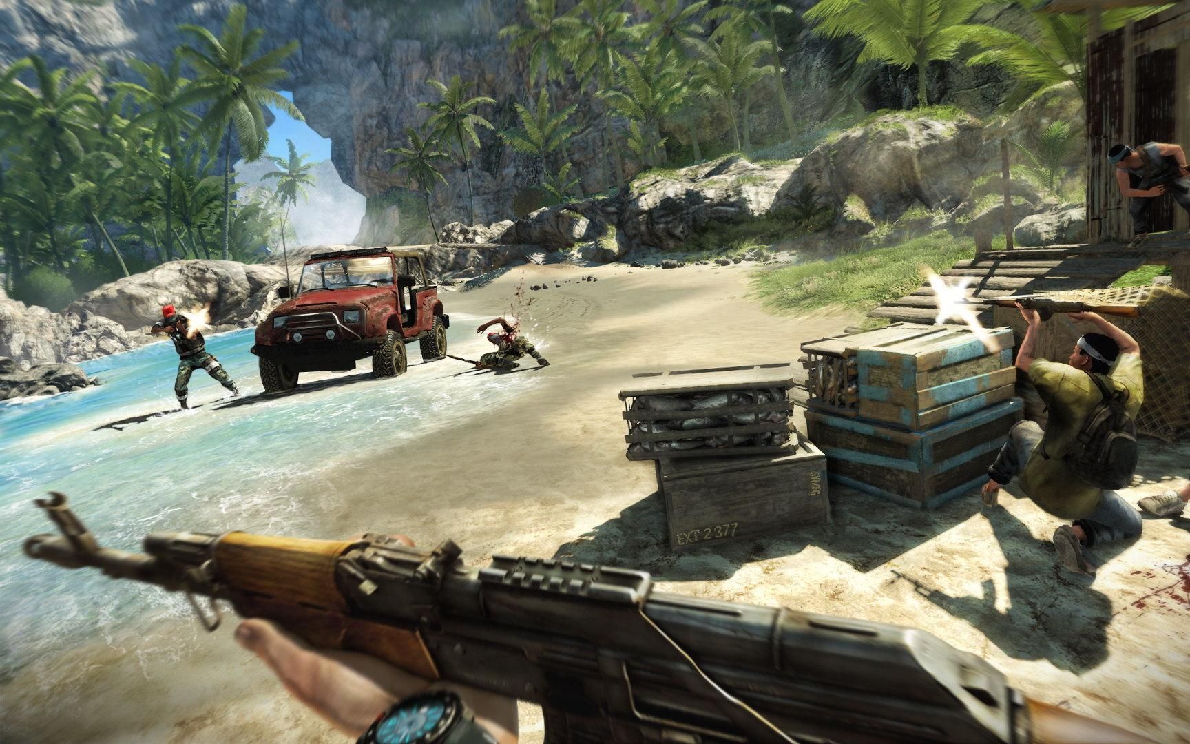 fly孤岛惊魂313名叫霍伊特的男人