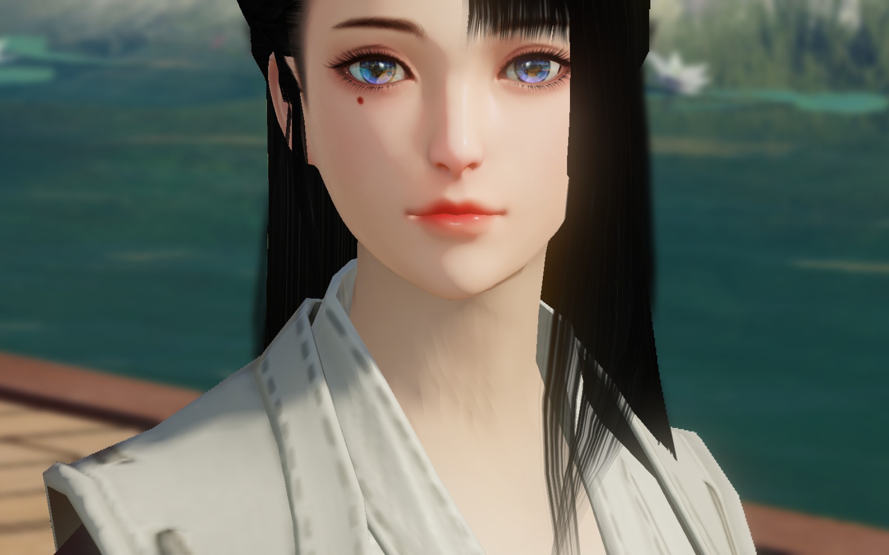 【楚留香 捏脸】成女捏脸详情 云梦模板 无偿数据 详情请见评论区